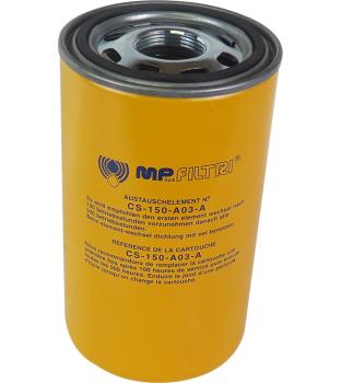 Rücklauffilter, Filterpatrone 10 µm nom. für Filter Typ MPS-100