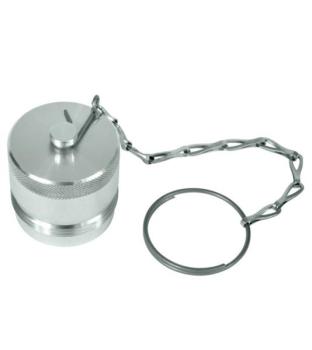 Staubschutzkappe, Schraubkupplung, Muffe für Schnellkupplung BG 3, Typ HMSTK-SS-TMVVSK3A