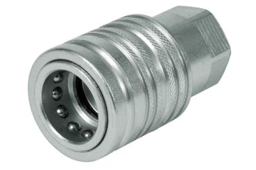 Steckkupplung, Muffe für Schnellkupplung BG 6, 1