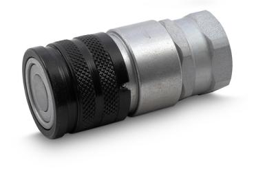 Steckkupplung flachdichtend, Muffe für Schnellkupplung BG 6, 3/4