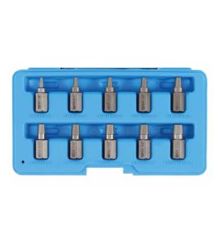 Screw Extractor Set | 10 pcs.