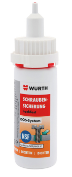 Würth high-strength screw retainer 50 g