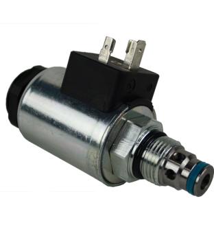 ARGO HYTOS Válvula de asiento 2/2 vías para Grupos hidráulica, normalmente cerrada (NC), posición X