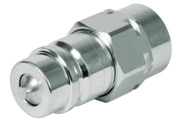 Steckkupplung, Stecker für Schnellkupplung BG 6, 1