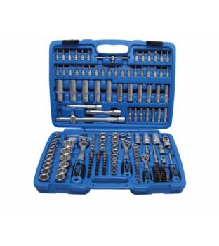 Socket Set Super Lock | 6.3 mm (1/4") / 10 mm (3/8") / 12.5 mm (1/2") drive | 192 pcs.