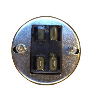 Preview: Digitaler LCD Stundenzähler, für Off Road Fahrzeuge, Traktoren, Typ HMSTZ