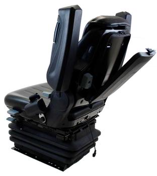 Preview: Mechanisch gefederter Nutzfahrzeugsitz HMNFZT5, Harita Terra T5 - PVC-Bezug