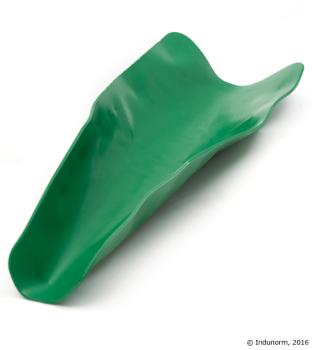 Service funnel for oil drain