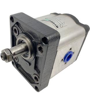 Hydraulic Gear Pump, Group 2, Conical Shaft 1:8, European Version, Selectable Displacement 4 to 32 ccm/REV, rotation left