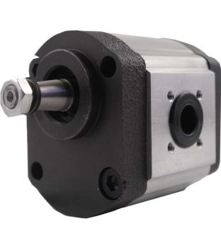 Hydraulic Gear Pump, Group 2, DIN-Flange (type 6), Conical Shaft 1:5 (type 1), Selectable Displacement 4 to 27.9 ccm/REV, rotation left