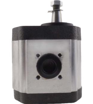 Preview: gear pump group 2 ccm 8 din flange 6 back