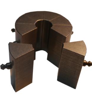 Preview: Pressbacken PB-45 für Schlauchpresse HMSP