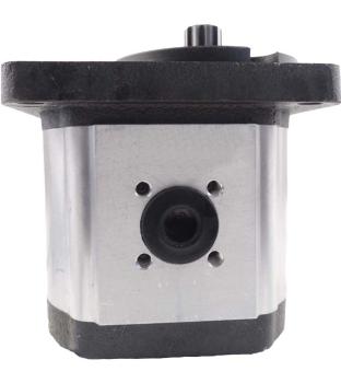 Preview: gear pump hydraulic DIn flange ccm 21 side