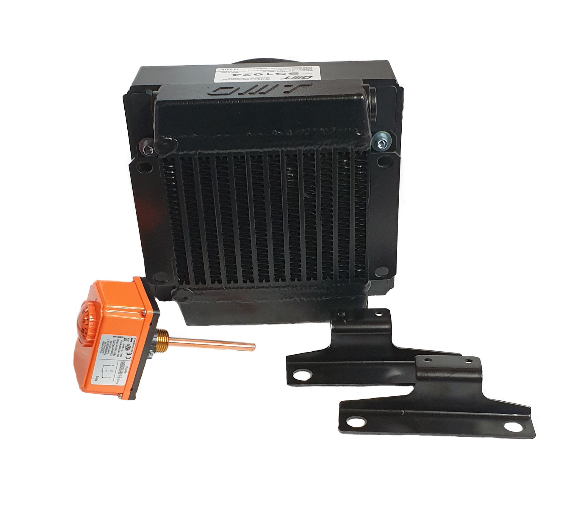 Hydraulic Oil Cooler, Air Oil Cooler, 24 Volt, Type 4020