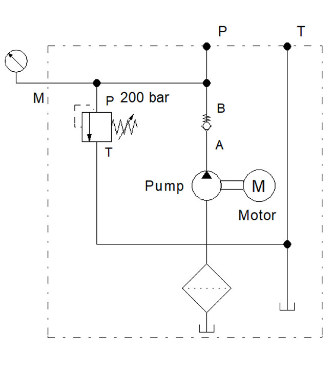Hydraulic, Buy Compact Power Pack, AC_HN_BASIS