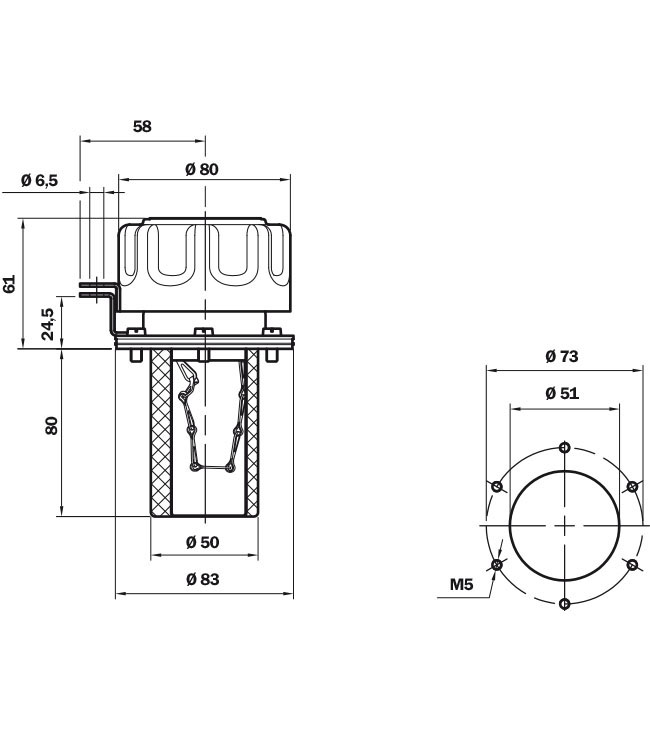 Filtre De Remplacement GREEN FILTER Pour Citroen ZX Volcane - Filtre ROND