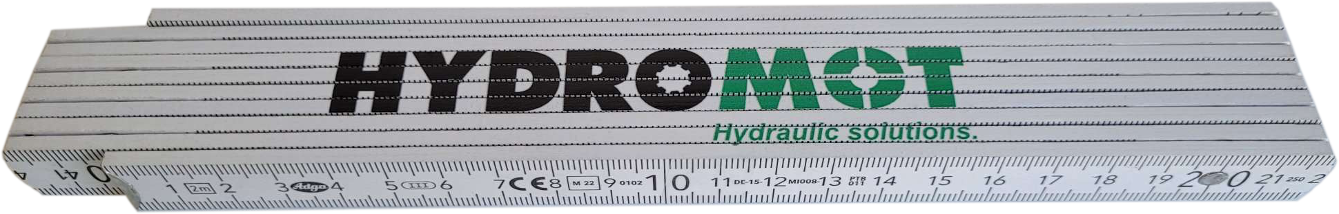 Metro Pieghevole Bosch 2m - Nylon Con Fibra Di Vetro, Scala Metrica, 10 Segmenti - Foto 8