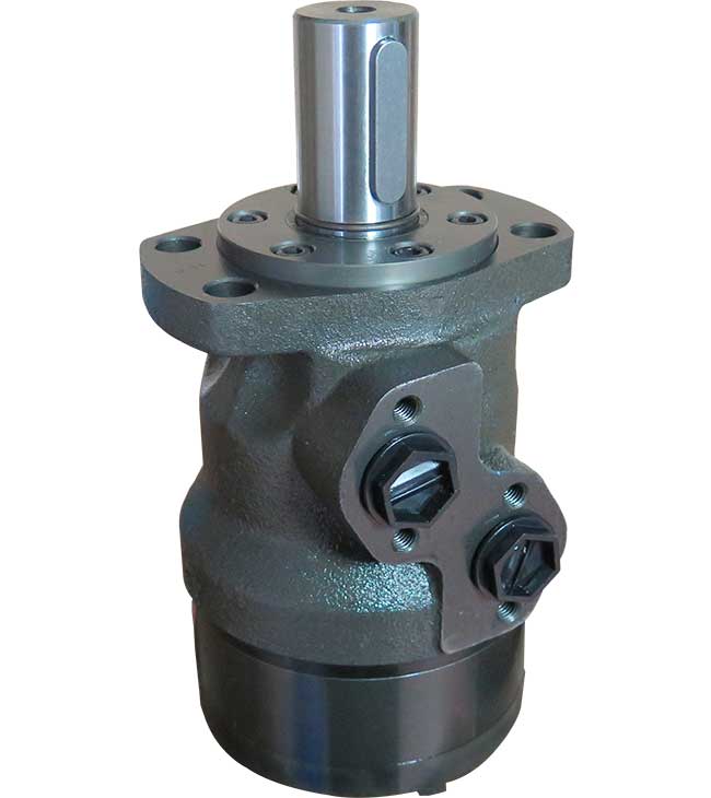 Hydraulic motor M+S type MH500CB, from HYDROMOT