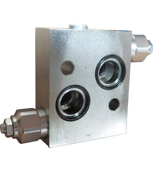 Shock valve M+S Hydraulic type KPDS, from HYDROMOT