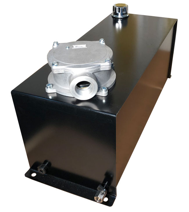 Hydrauliktank Stahl, HMTANKS75, im HYDRAULIK SHOP!