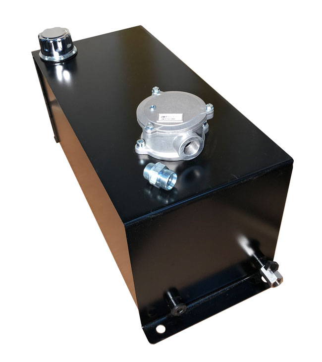 Réservoir d'huile hydraulique, acier, HMTANKS40 achetez chez HYDROMOT