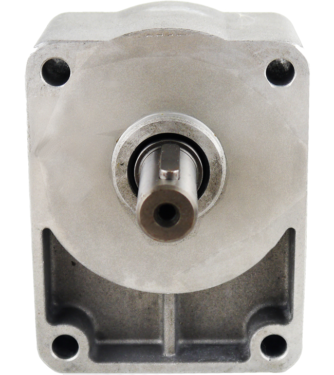 グロッケン Vorsatzlager Zahnradpumpe, zylindrische Welle 18h7