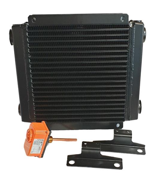 Raffreddatore olio idraulico, raffreddatore olio-aria, 220 Volt, Tipo 4024