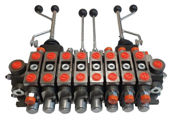 Sektionsventil 80 l/min, 8 Sektionen