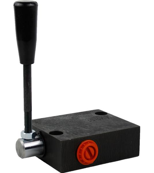 Mengenregelventil hydraulikmotor motor front