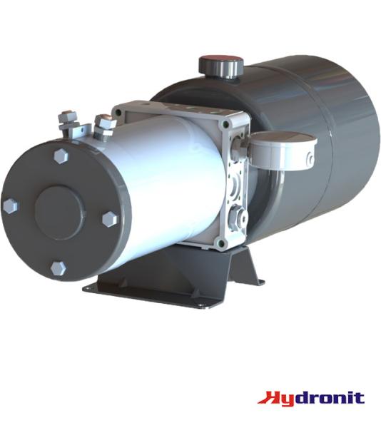 HYDRONIT Hydraulikaggregat, Kompaktaggregat, DC Antriebsmotor, Basisversion