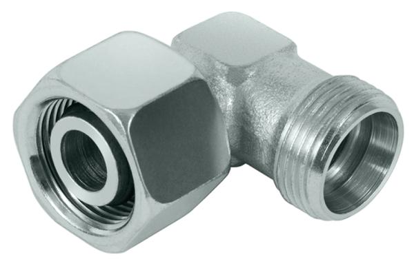 Product image Swivel nut elbow 38S