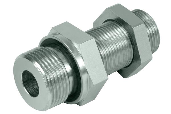 Product image Bulkhead adapter BSP - metric 10L-1/2"