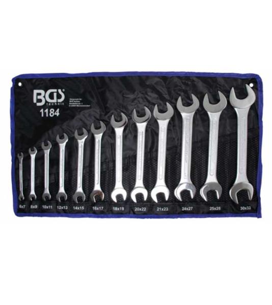 Double Open End Spanner Set 1184