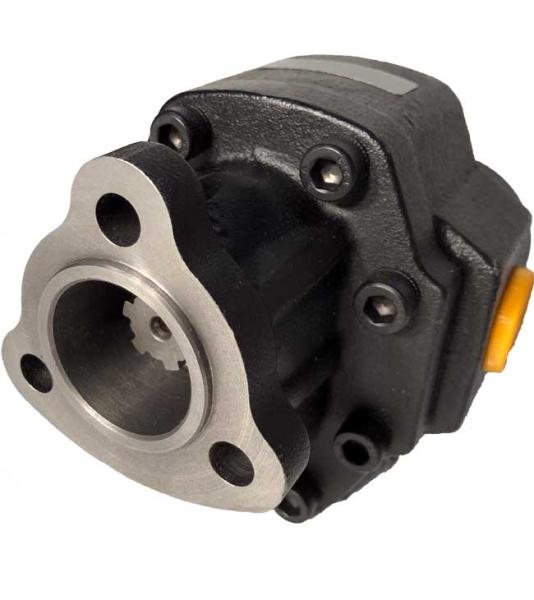 Pumpe Hydraulik Zahnradpumpe Baugruppe 3 BG3 ccm 25 front