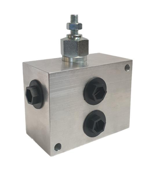 Grundplatte 1-fach NG06 (CETOP 3), Aluminium