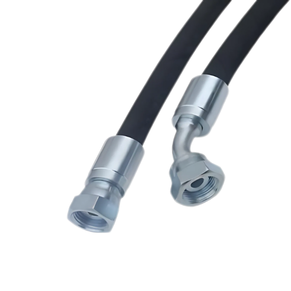 Product image Hydraulic hose 2SC, BSP, female DN25 1" 45°, assembled on your request