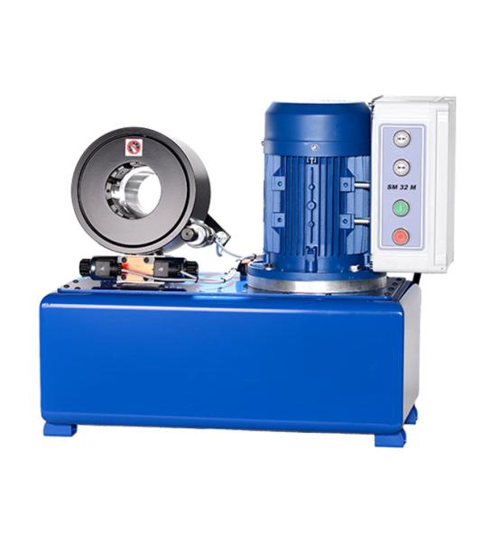 Werkstatt Schlauchpresse für Hydraulikschlauch HMSPW