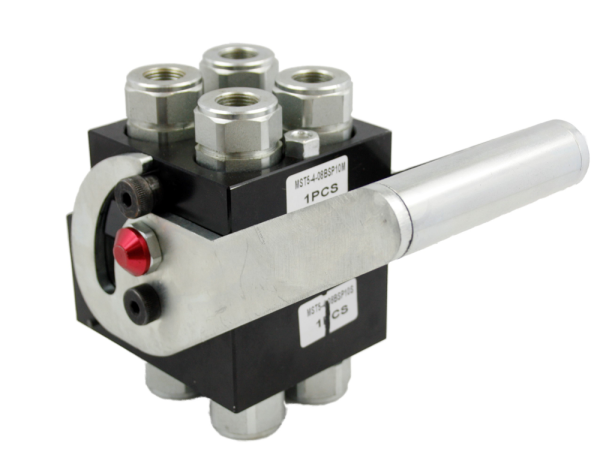 Multikupplung Stecker und Muffe, Size 8, DN12, 1/2" Typ HMSTK-MULTI-4-12