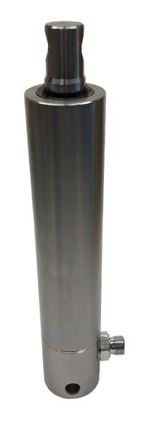 Cilindro de freno hidráulico, simple efecto con resorte de retorno para remolques, carretillas forestales, volquetes