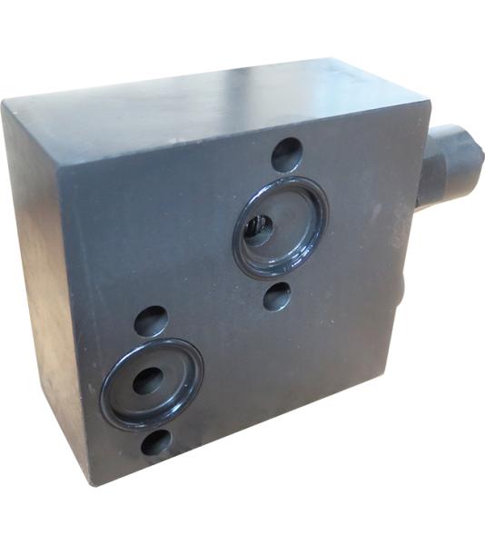 M+S Senkbremsventil mit Bremsenlüftanschluss für MP/MR/MH Hydraulikmotor Typ: KPBR-250/1/E