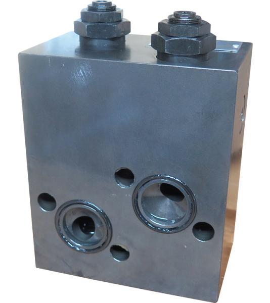 M+S Crossover relief valve, dual for MV Hydraulic Motor Model: KPDV