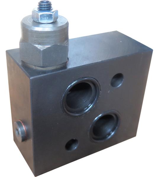 M+S Crossover relief valve, single for MS Hydraulic Motor Model: KPES