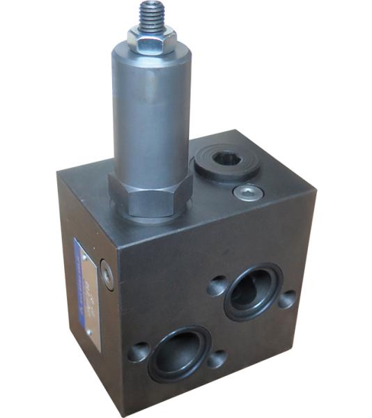 M+S Crossover relief valve, single for MT Hydraulic Motor Model: KPET