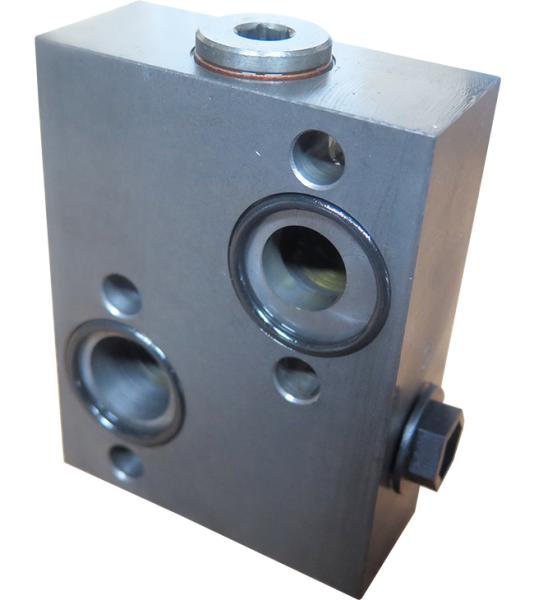 M+S Shuttle Valve for Brake Release for MP/MR/MH Hydraulic Motor Type: KPWR