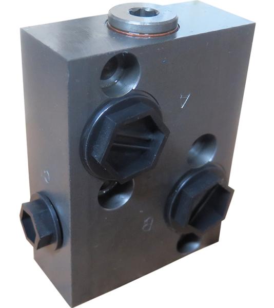 Hydraulic Shop Valve M+S KPWR front