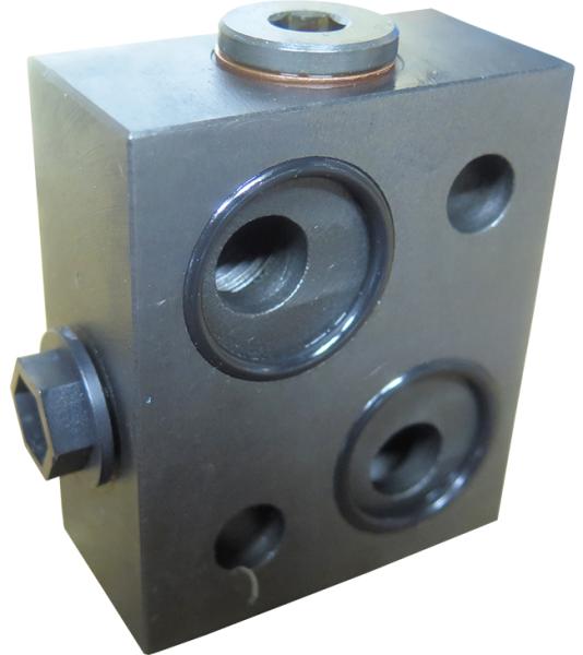 Valve de Commutation M+S pour la ventilation des freins pour le moteur hydraulique MS type: KPWS