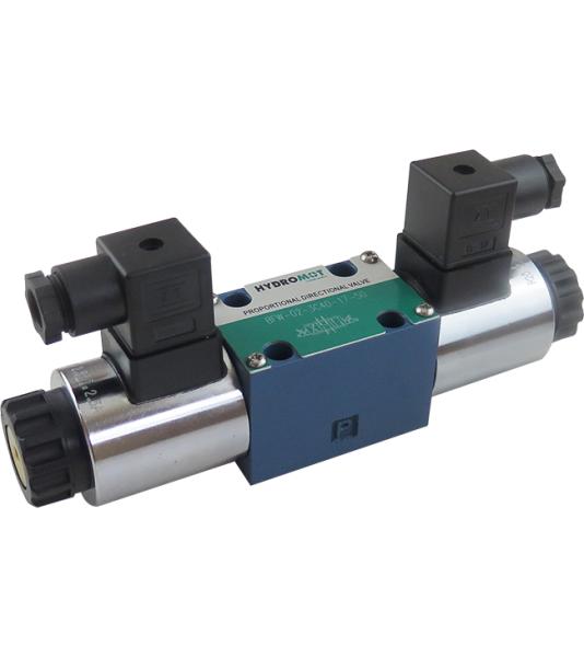 Válvula solenoide proporcional direccional 43 NG06 frente 3C2