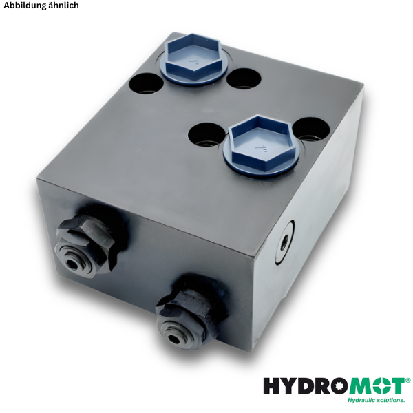 M+S Crossover relief valve, single for RW/HW Hydraulic Motor Model: KPEW