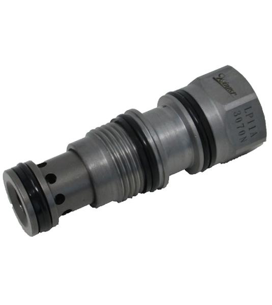 Valve à Vis, Valve à cartouche, compensateur de pression à deux voies, type LP-11A-30-70-N, similaire à SUN LPDC-XFN