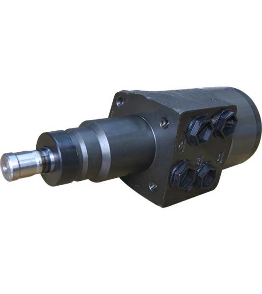 Hydraulic steering, steering orbitrol, M+S, XY, PRV 100 bar, 145 ccm/REV, alternative / replacement for: ZF, Case, Deutz, John Deere, IHC, Hanomag, Holder, Fendt